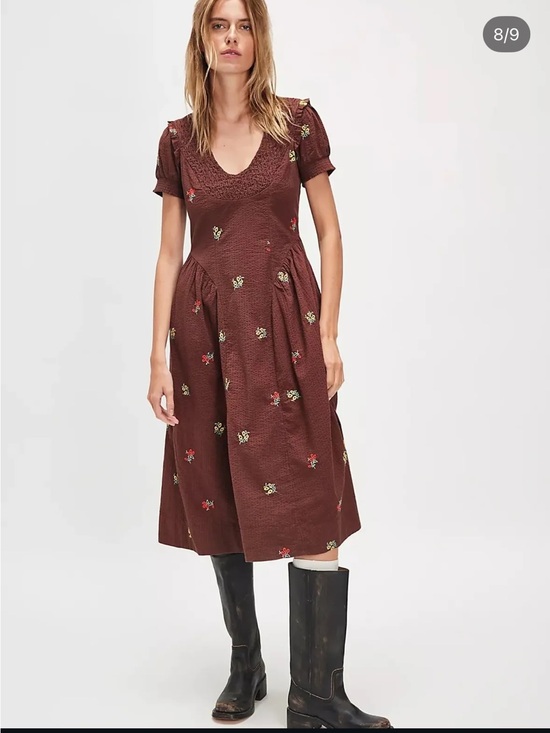 Free People Dresses & Skirts - Free People Maisie midi